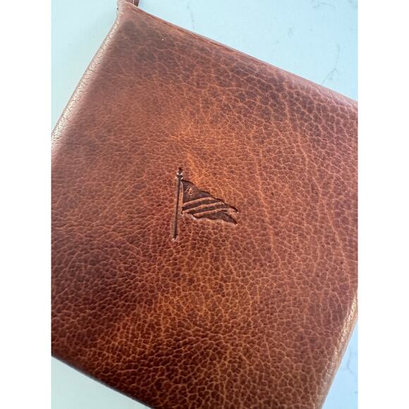 Peter Millar Valet Tray Catchall Brown Desk Organizer - Picture 3 of 9